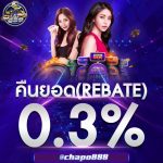 chapo888 โปรโมชั่น