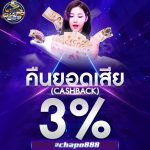 chapo888 โปรโมชั่น